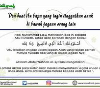 Doa Untuk Keberhasilan Anak Dalam Islam