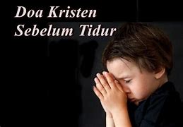 Doa Untuk Tidur Kristen Protestan