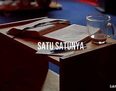 Satu Satunya In English